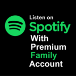 اکانت پریمیوم فامیلی (Spotify Premium Family)