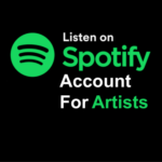اکانت اسپاتیفای استودیویی (Spotify for Artists)
